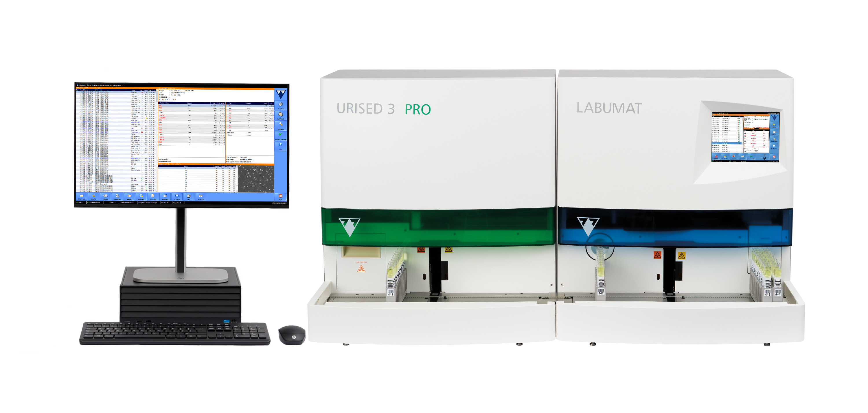 LabUMat 2 & Urised 3 Pro
