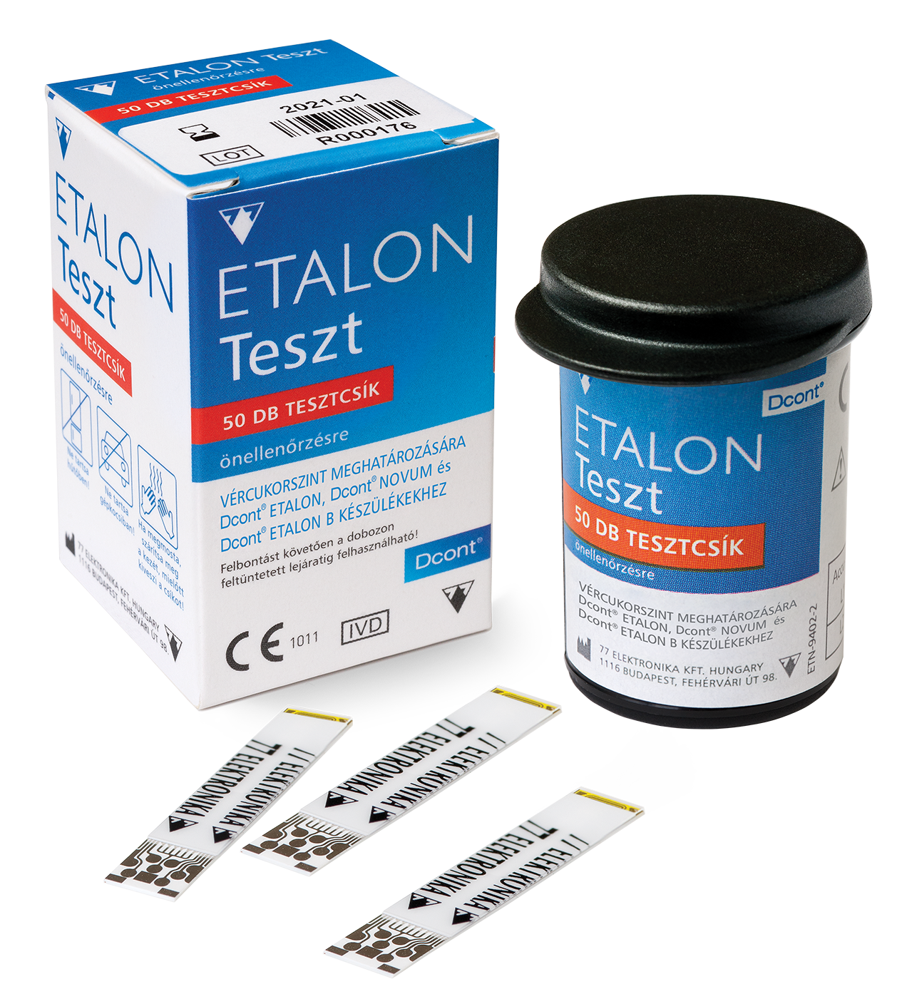 ETALON Teszt