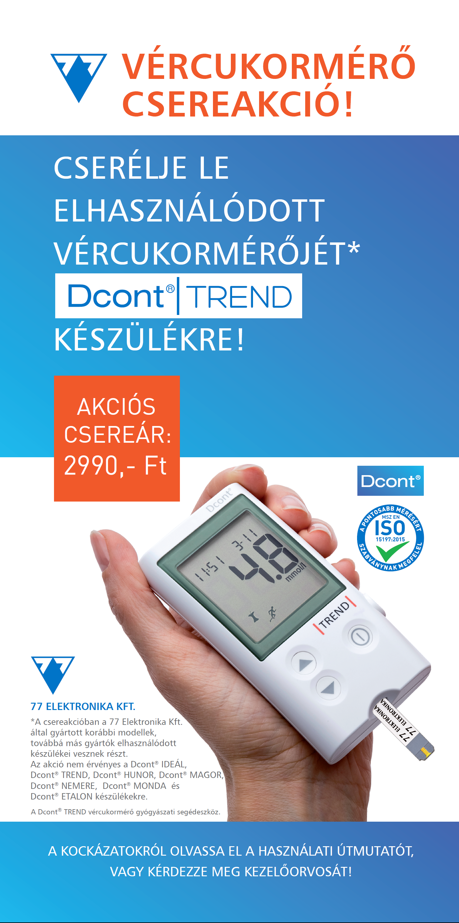 DCont Magor vércukorszintmérő készülék zöld | BENU Online Gyógyszertár | BENU Gyógyszertár